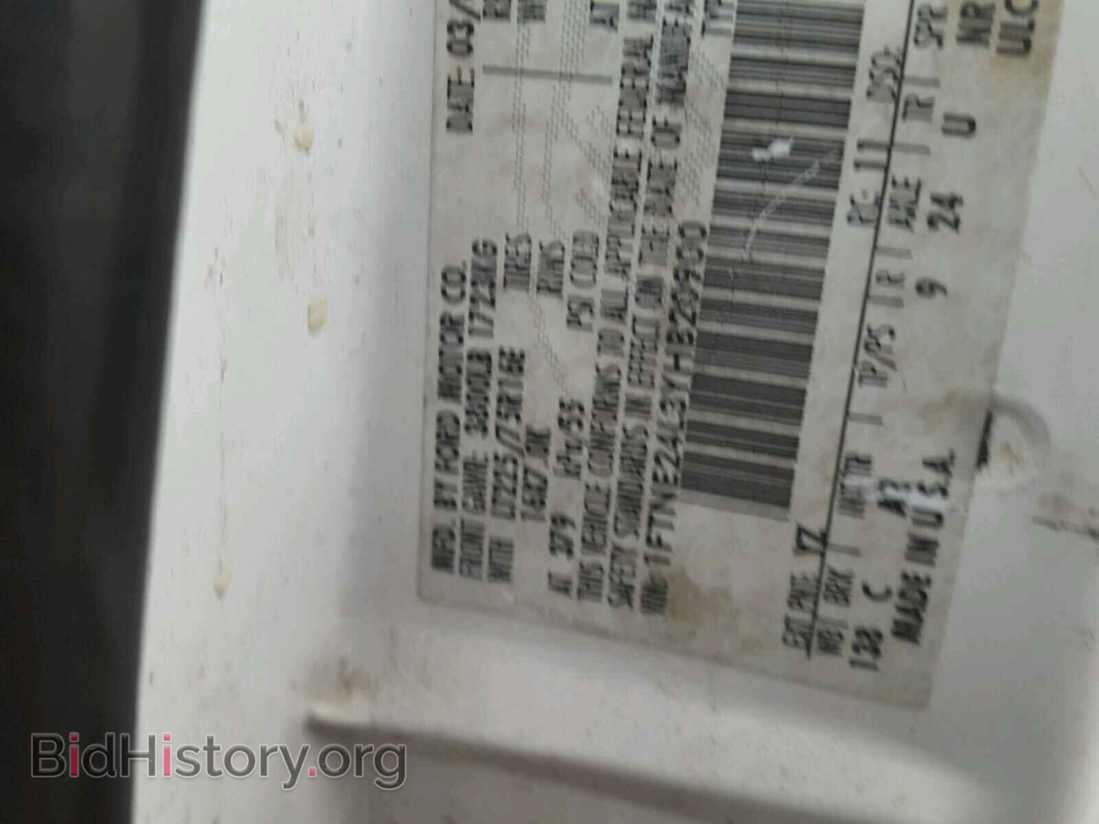 2000 FORD ECONOLINE - VIN: 1FTNE24L3YHB20900 - Фото 10