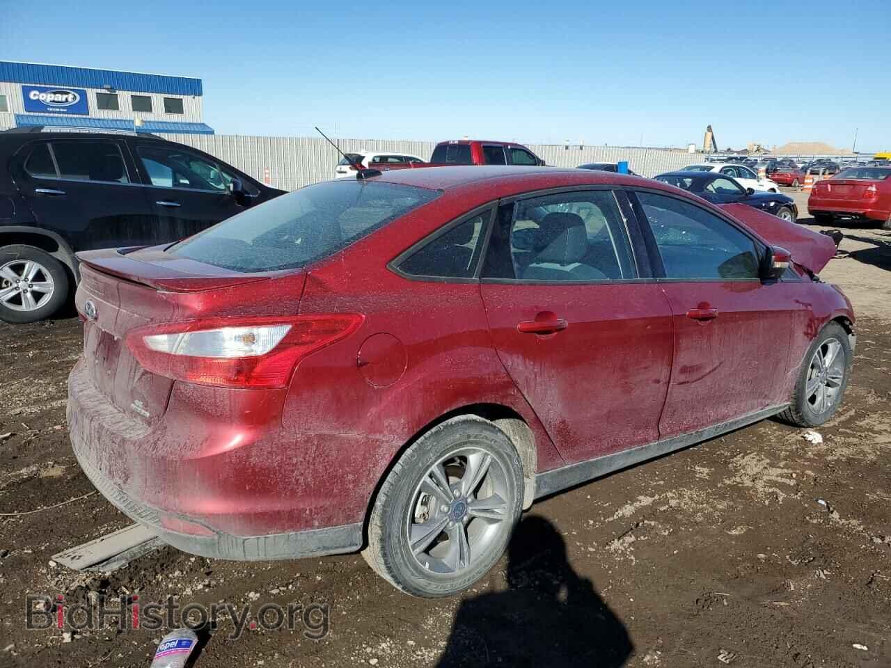 2014 FORD FOCUS - VIN: 1FADP3F28EL247155 - Фото 3