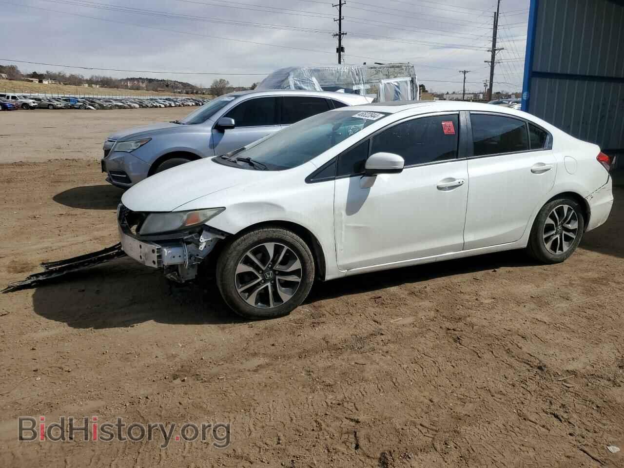 Photo 19XFB2F84EE085243 - HONDA CIVIC 2014