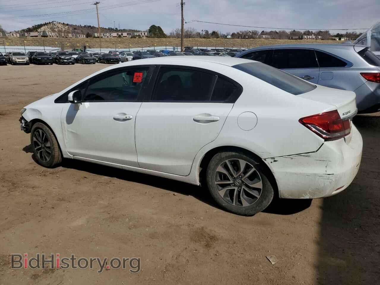 2014 HONDA CIVIC - VIN: 19XFB2F84EE085243 - Photo 2