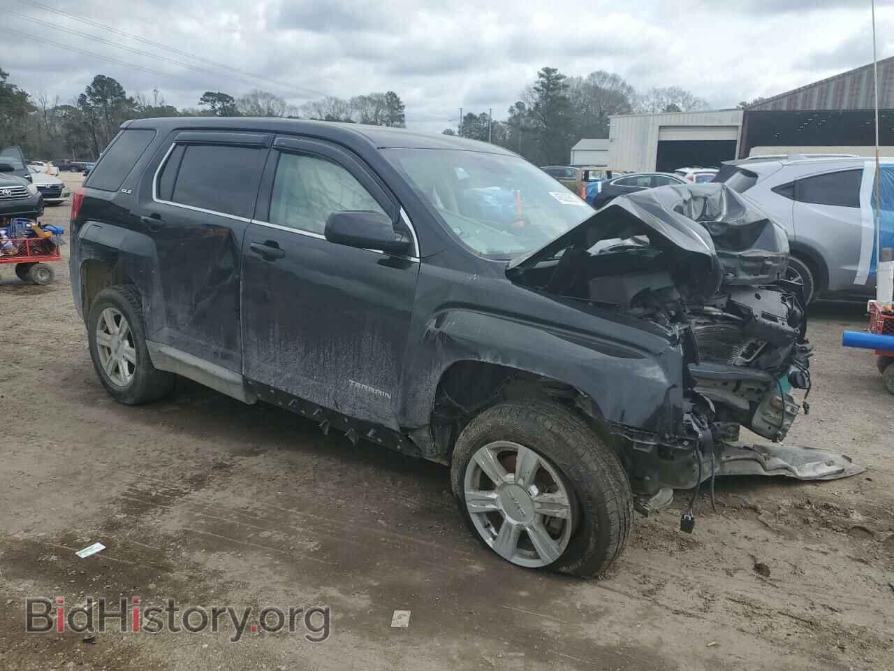 2015 GMC TERRAIN - VIN: 2GKALMEK4F6131384 - Фото 4