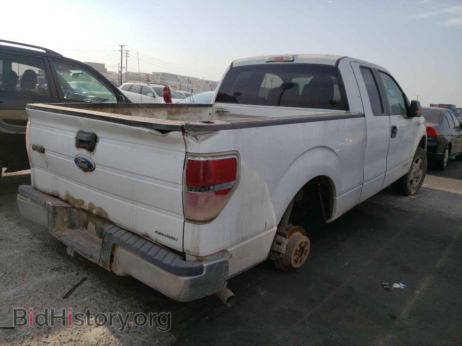 2011 FORD F150 - VIN: 1FTEX1CM5BFA44355 - Фото 4