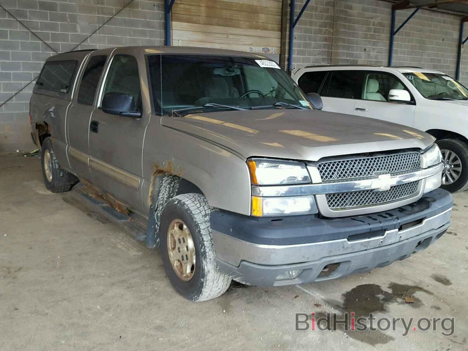 Photo 2GCEK19T431248280 - CHEVROLET SILVERADO 2003