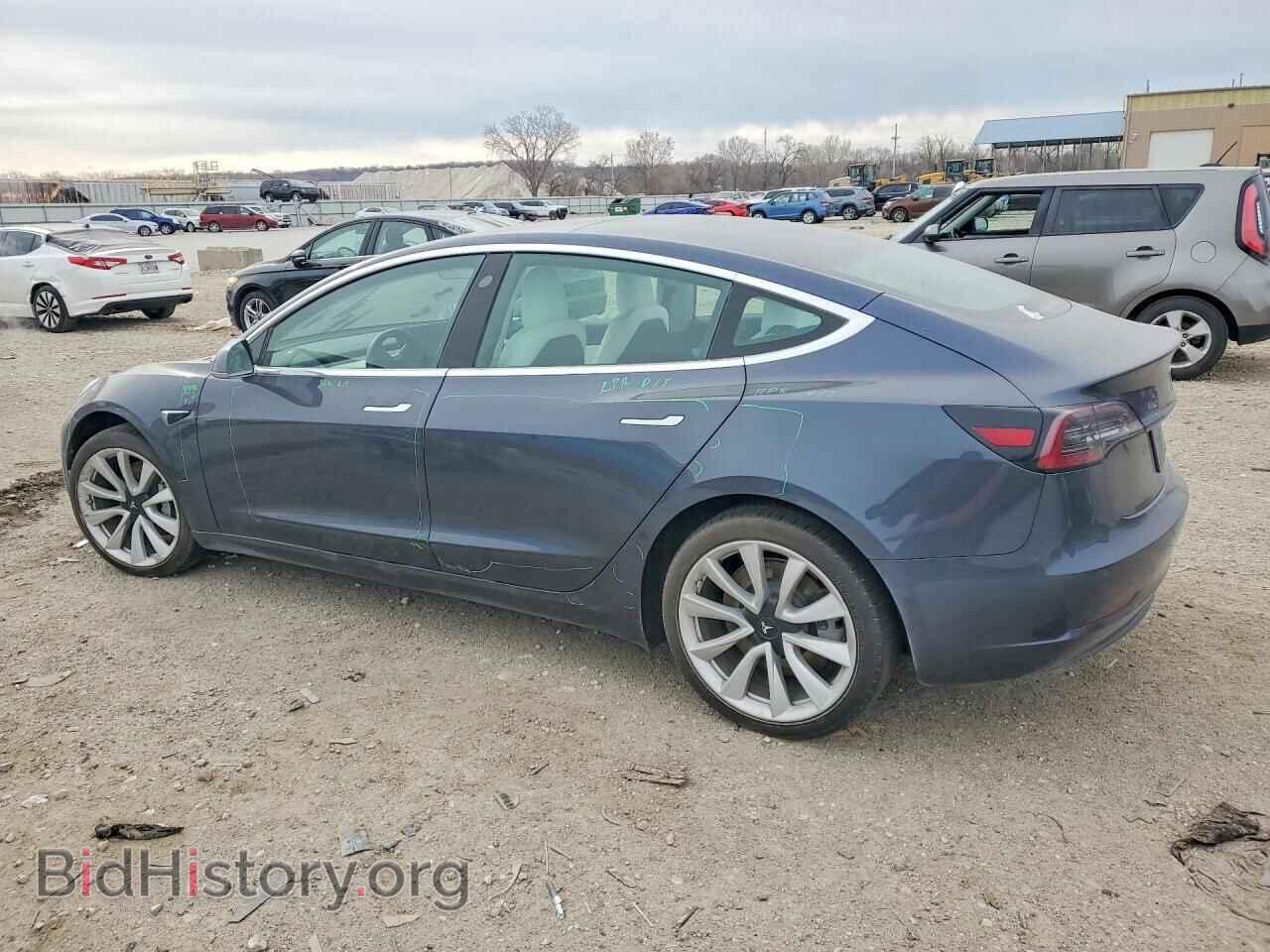 2019 TESLA MODEL 3 - VIN: 5YJ3E1EB7KF391683 - Photo 2