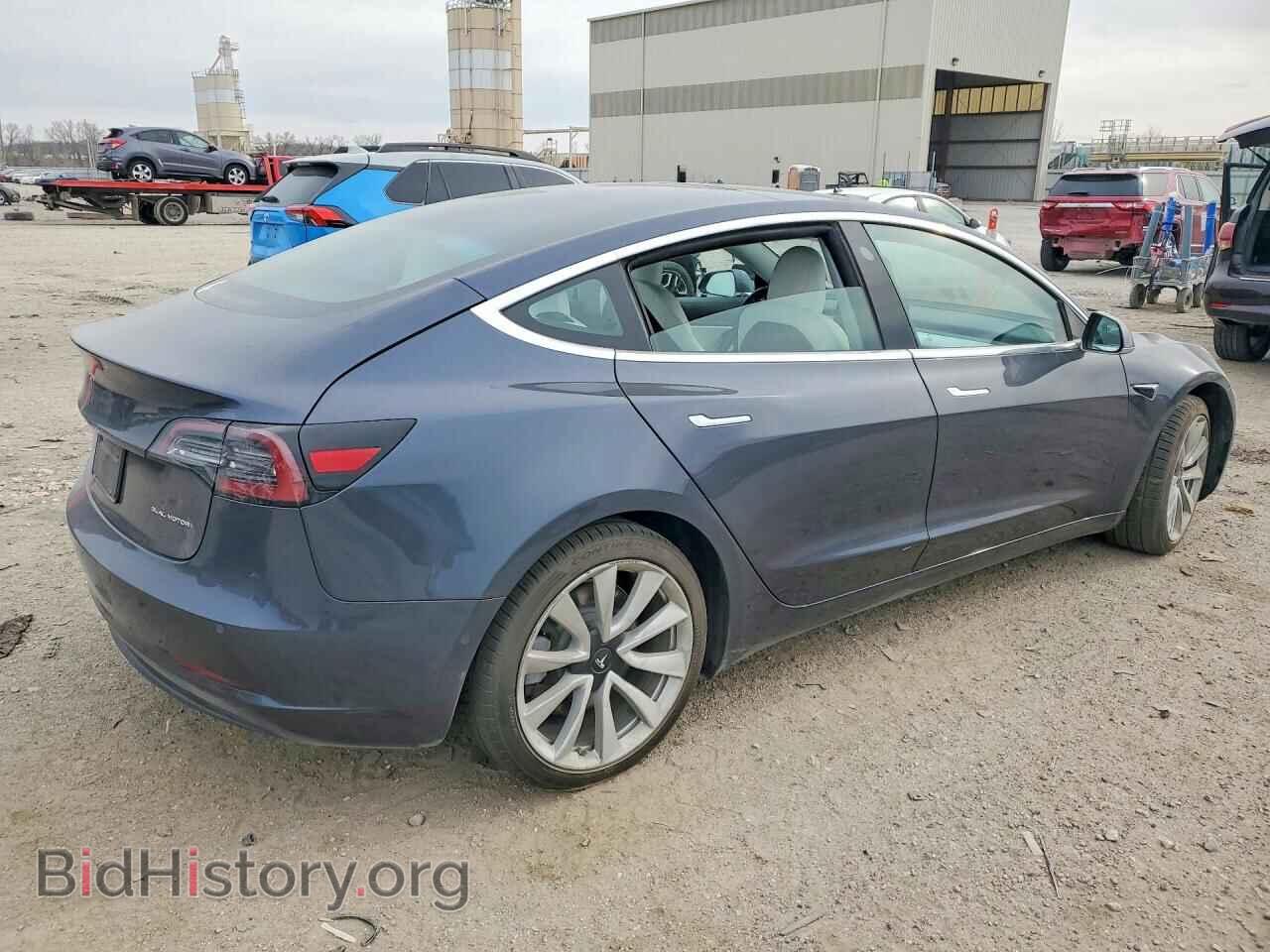 2019 TESLA MODEL 3 - VIN: 5YJ3E1EB7KF391683 - Photo 3
