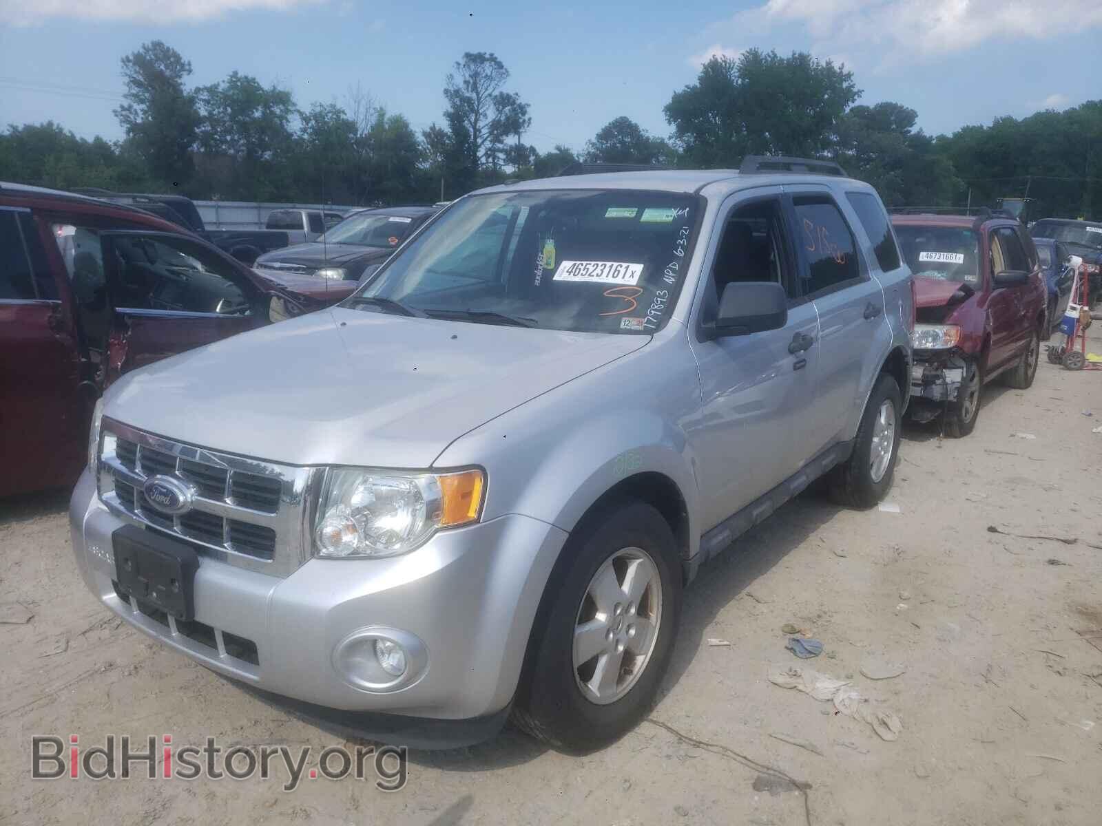 2012 FORD ESCAPE - VIN: 1FMCU0DG2CKA93259 - Фото 2