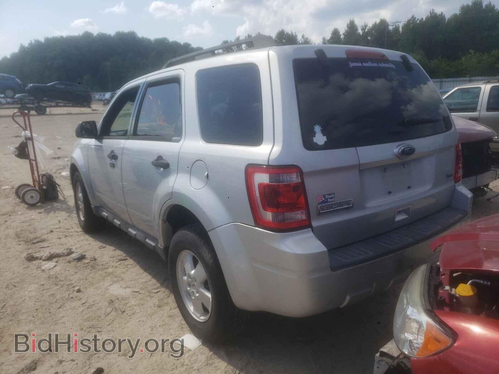 2012 FORD ESCAPE - VIN: 1FMCU0DG2CKA93259 - Фото 3