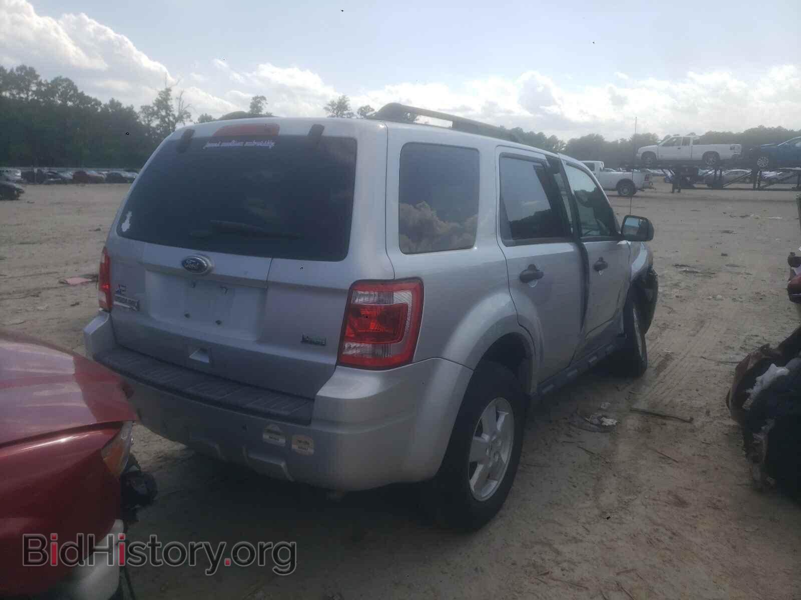 2012 FORD ESCAPE - VIN: 1FMCU0DG2CKA93259 - Фото 4