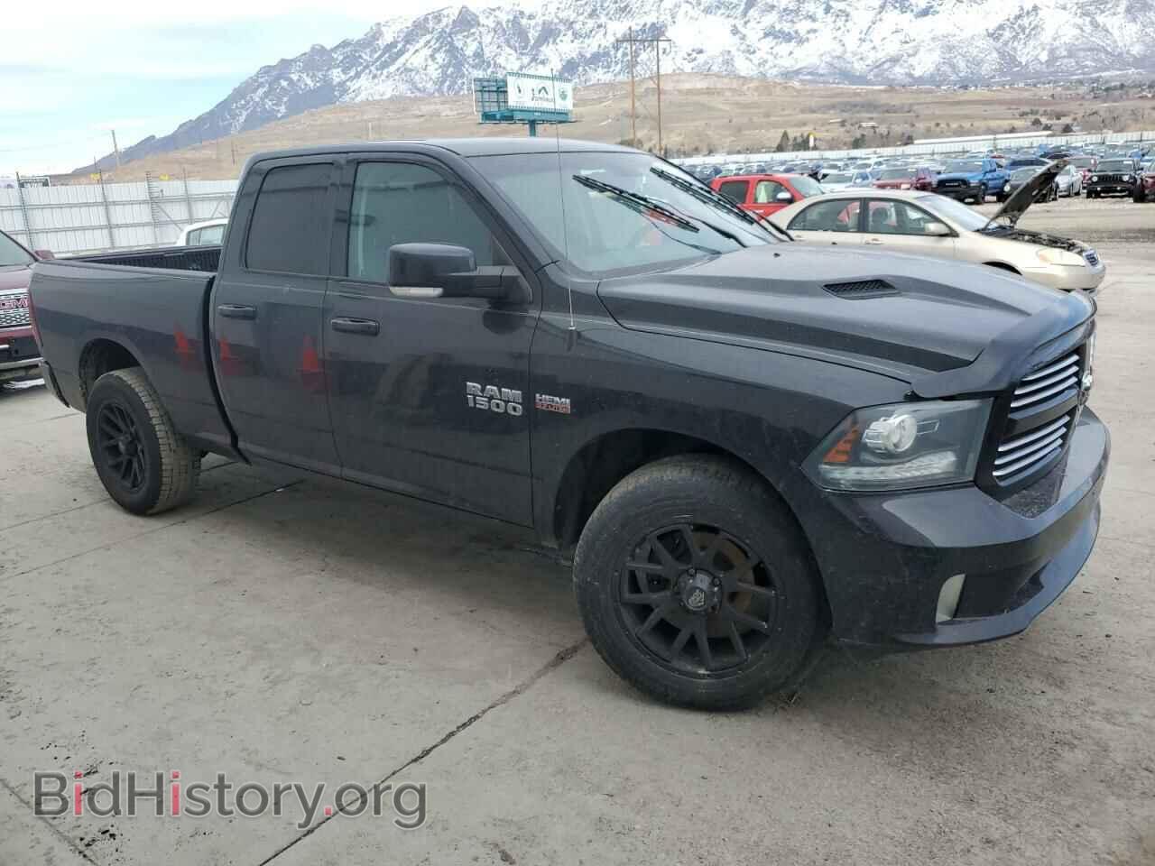 2014 RAM 1500 - VIN: 1C6RR7HT3ES337169 - Фото 4