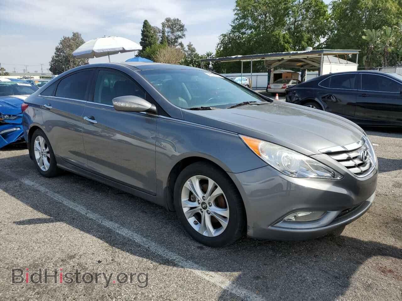 2013 HYUNDAI SONATA - VIN: 5NPEC4AC4DH605760 - Photo 4
