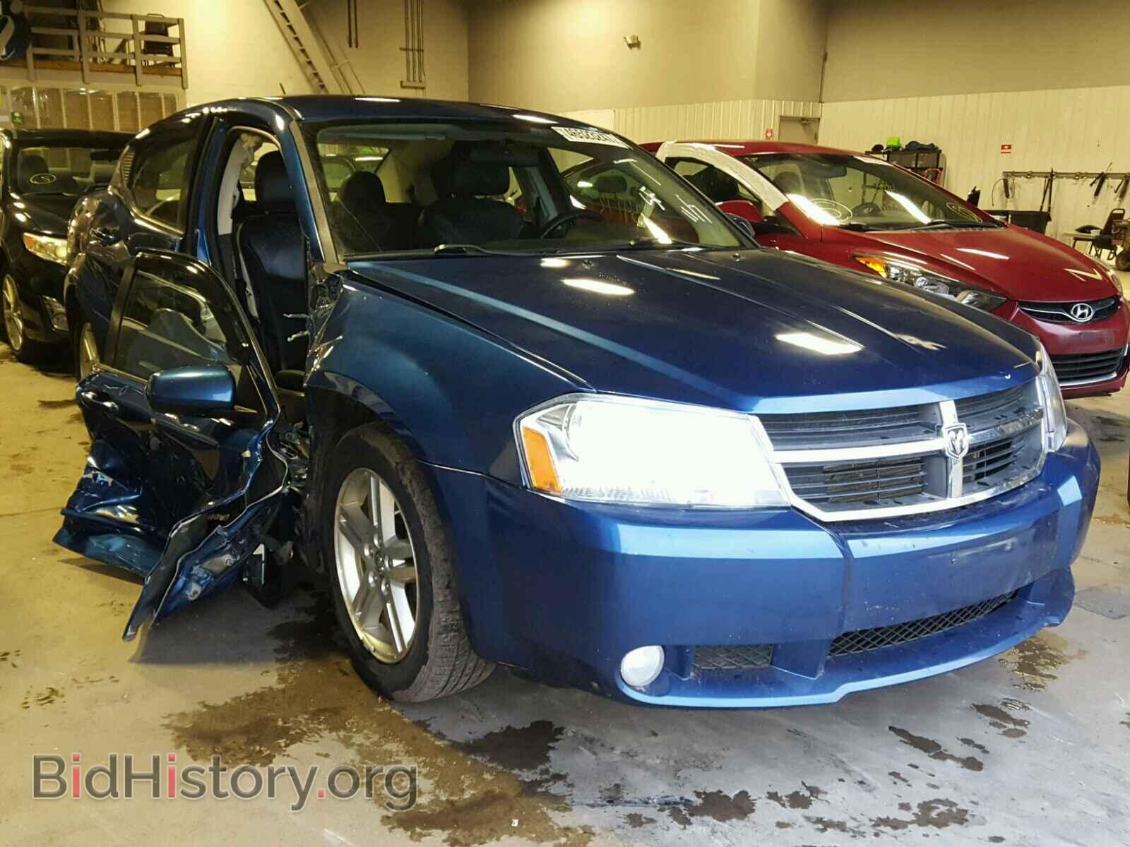 Фотография 1B3CC5FB8AN124100 - DODGE AVENGER 2010