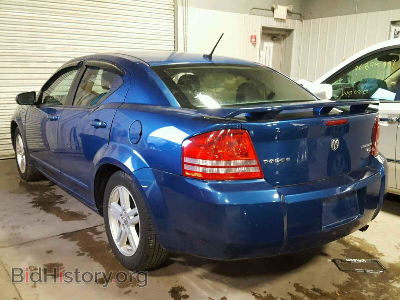 2010 DODGE AVENGER - VIN: 1B3CC5FB8AN124100 - Photo 3