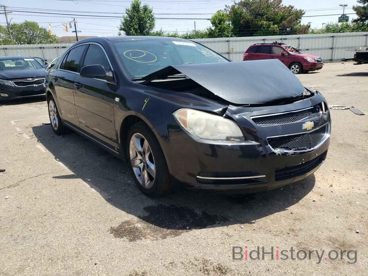 Photo 1G1ZH57B28F187442 - CHEVROLET MALIBU 2008