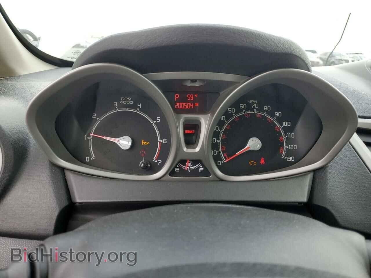 2012 FORD FIESTA - VIN: 3FADP4FJ3CM106664 - Фото 9