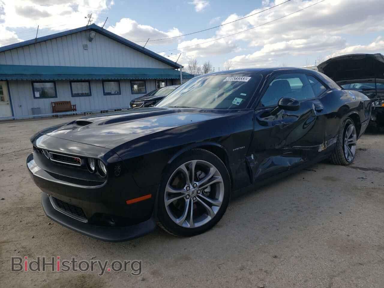 Фотография 2C3CDZBT1MH635215 - DODGE CHALLENGER 2021