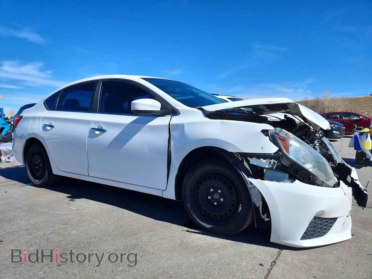 2017 NISSAN SENTRA - VIN: 3N1AB7AP3HL669304 - Фото 4