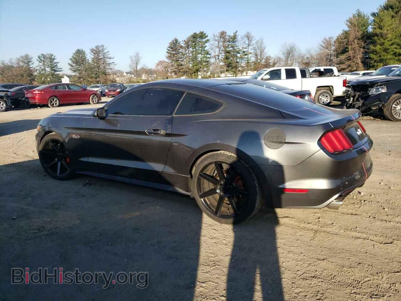 2015 FORD MUSTANG - VIN: 1FA6P8CF7F5399401 - Фото 2