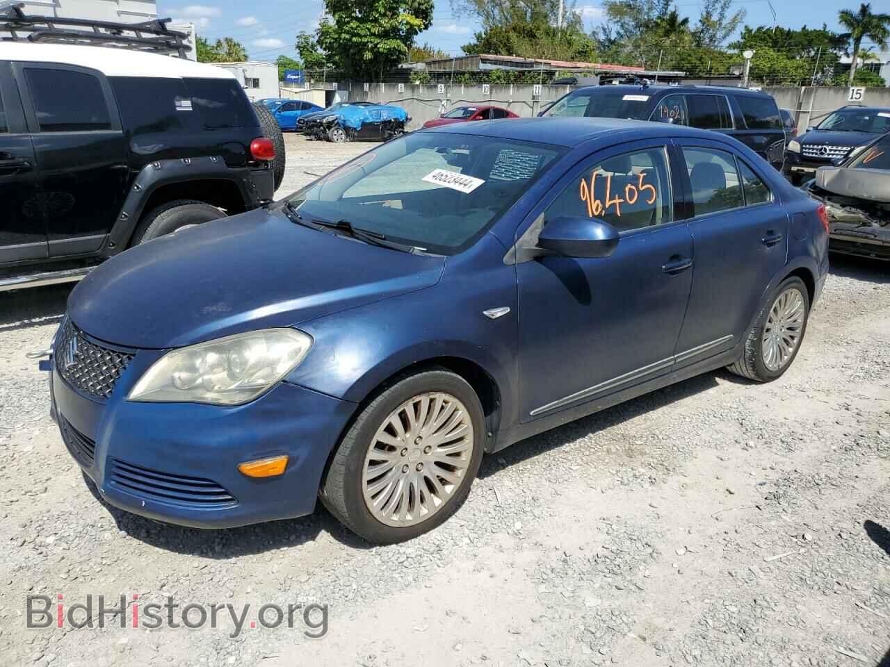 Photo JS2RE9A33C6100266 - SUZUKI KIZASHI 2012