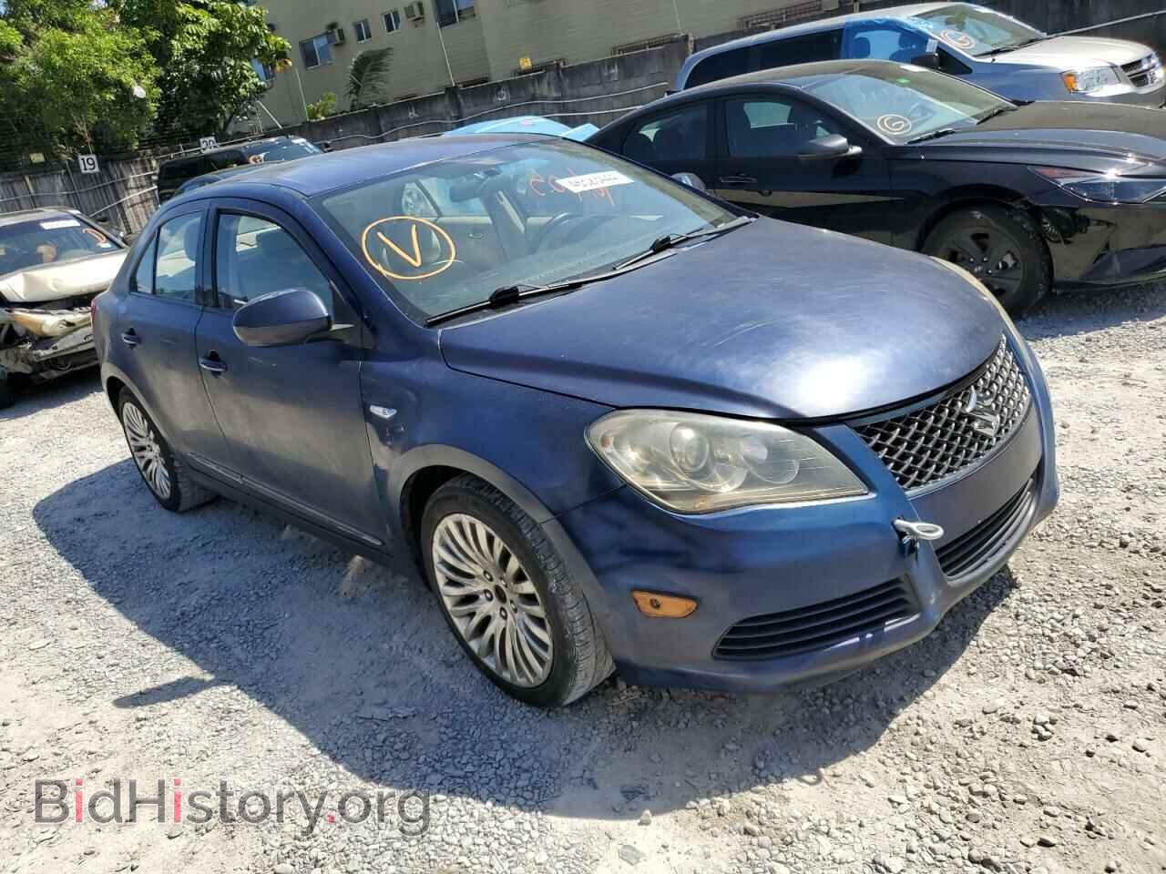 2012 SUZUKI KIZASHI - VIN: JS2RE9A33C6100266 - Photo 4