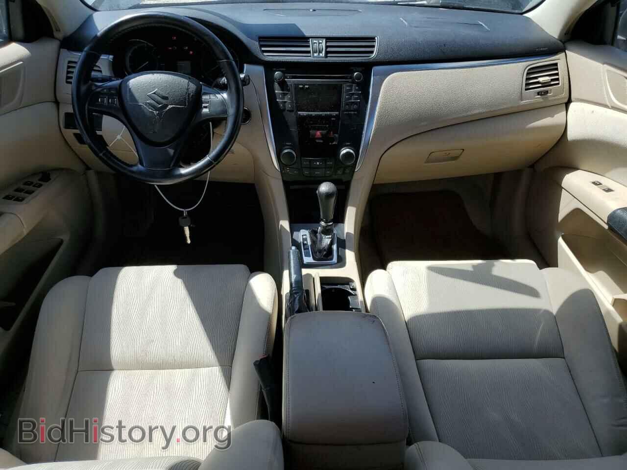 2012 SUZUKI KIZASHI - VIN: JS2RE9A33C6100266 - Photo 8