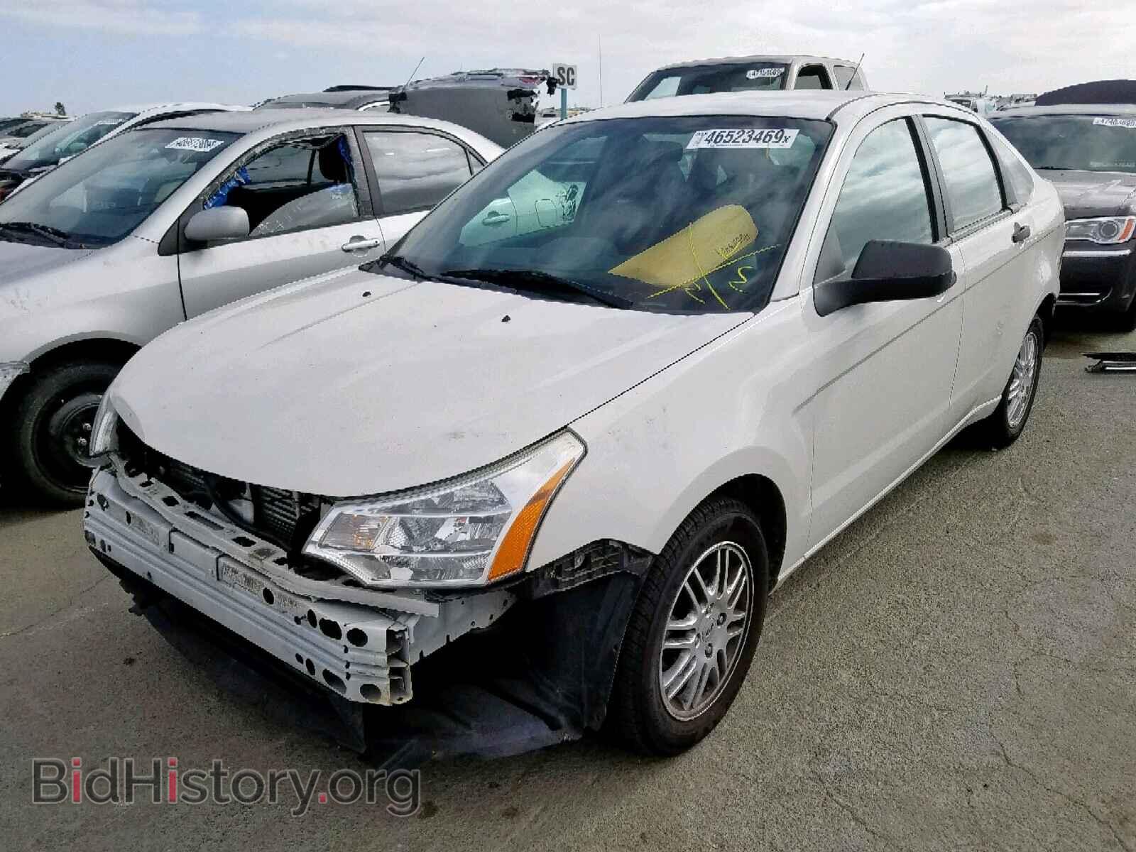 2011 FORD FOCUS SE - VIN: 1FAHP3FN2BW172006 - Фото 2