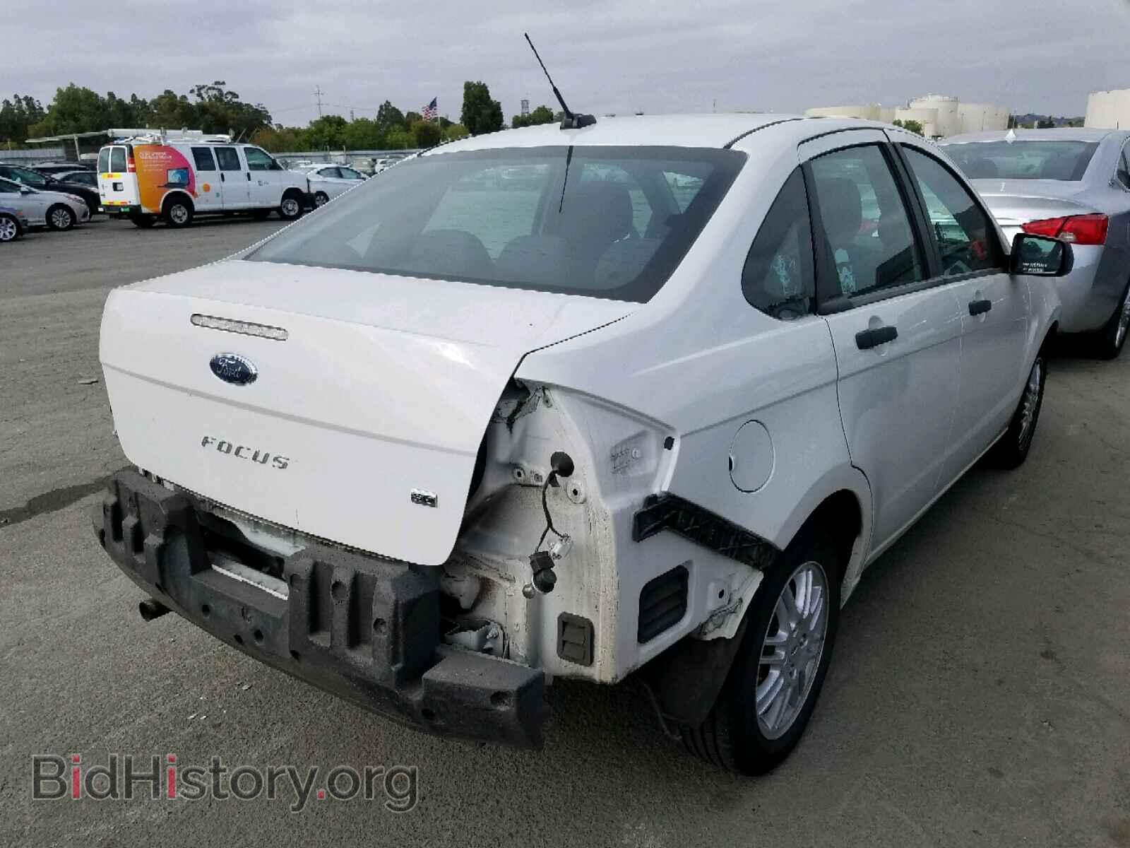 2011 FORD FOCUS SE - VIN: 1FAHP3FN2BW172006 - Фото 4