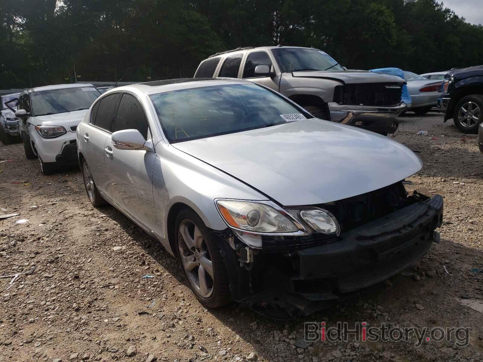 Photo JTHBL96S285000124 - LEXUS GS460 2008