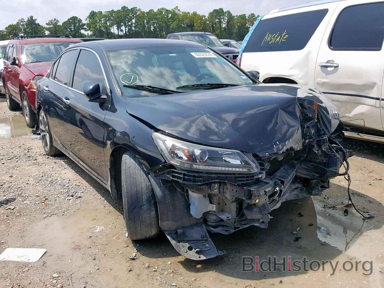 Photo 1HGCR2F54EA232816 - HONDA ACCORD SPO 2014