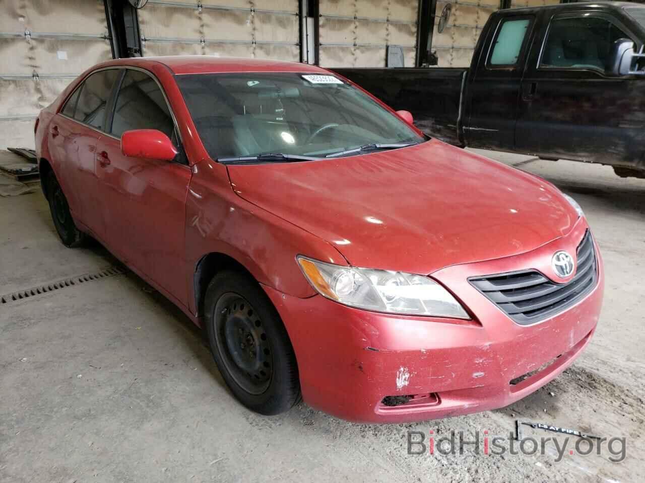 Photo 4T4BE46K68R031544 - TOYOTA CAMRY 2008