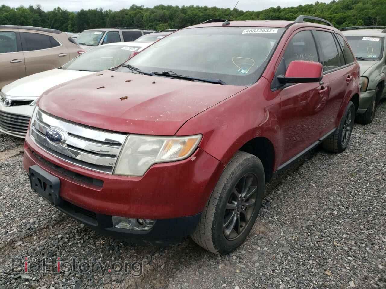 2008 FORD EDGE - VIN: 2FMDK48C58BB24675 - Photo 2