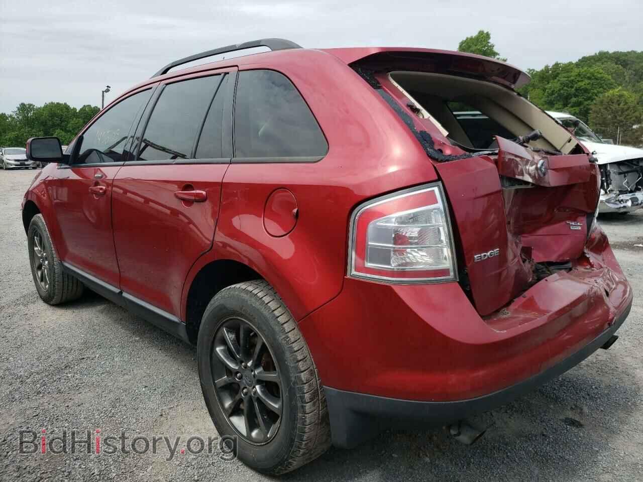 2008 FORD EDGE - VIN: 2FMDK48C58BB24675 - Photo 3