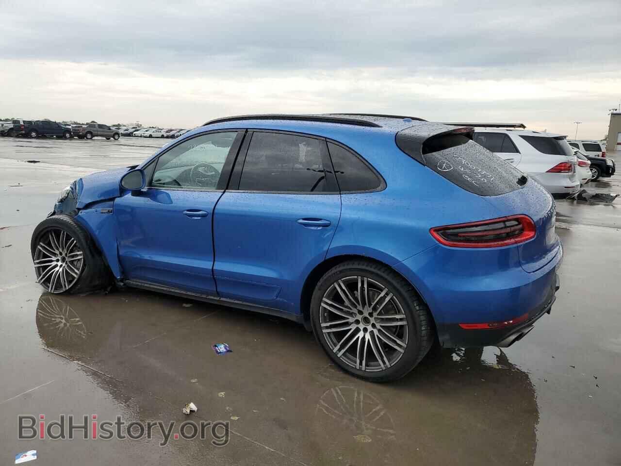 2018 PORSCHE MACAN - VIN: WP1AB2A54JLB39728 - Фото 2