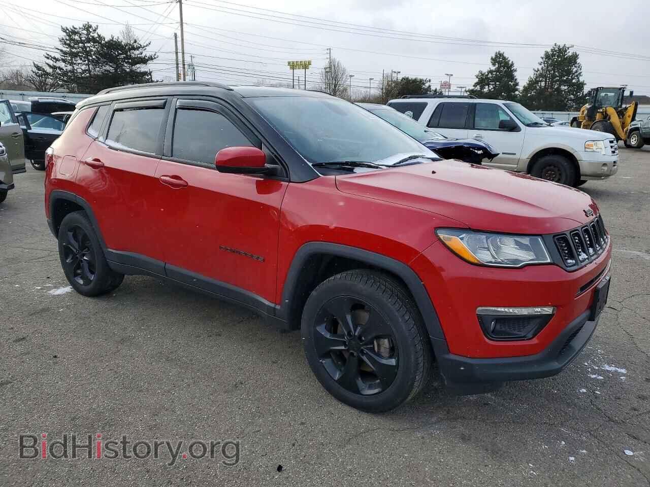 2019 JEEP COMPASS - VIN: 3C4NJDBB4KT740570 - Фото 4