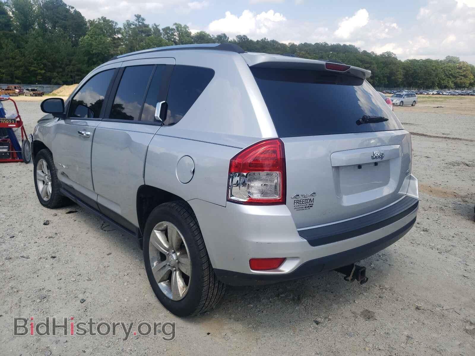 2012 JEEP COMPASS - VIN: 1C4NJDEB9CD566952 - Фото 3