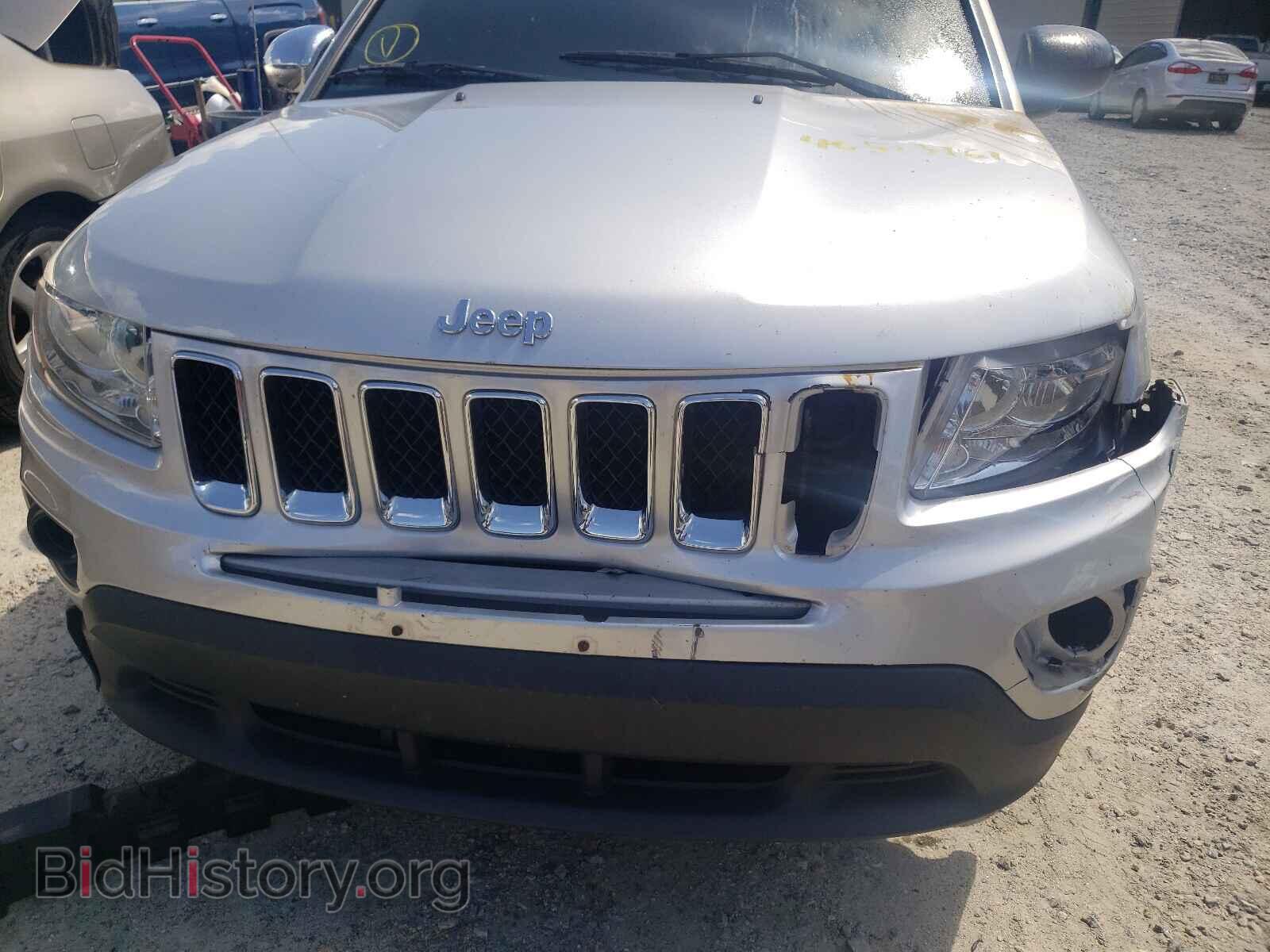 2012 JEEP COMPASS - VIN: 1C4NJDEB9CD566952 - Фото 9