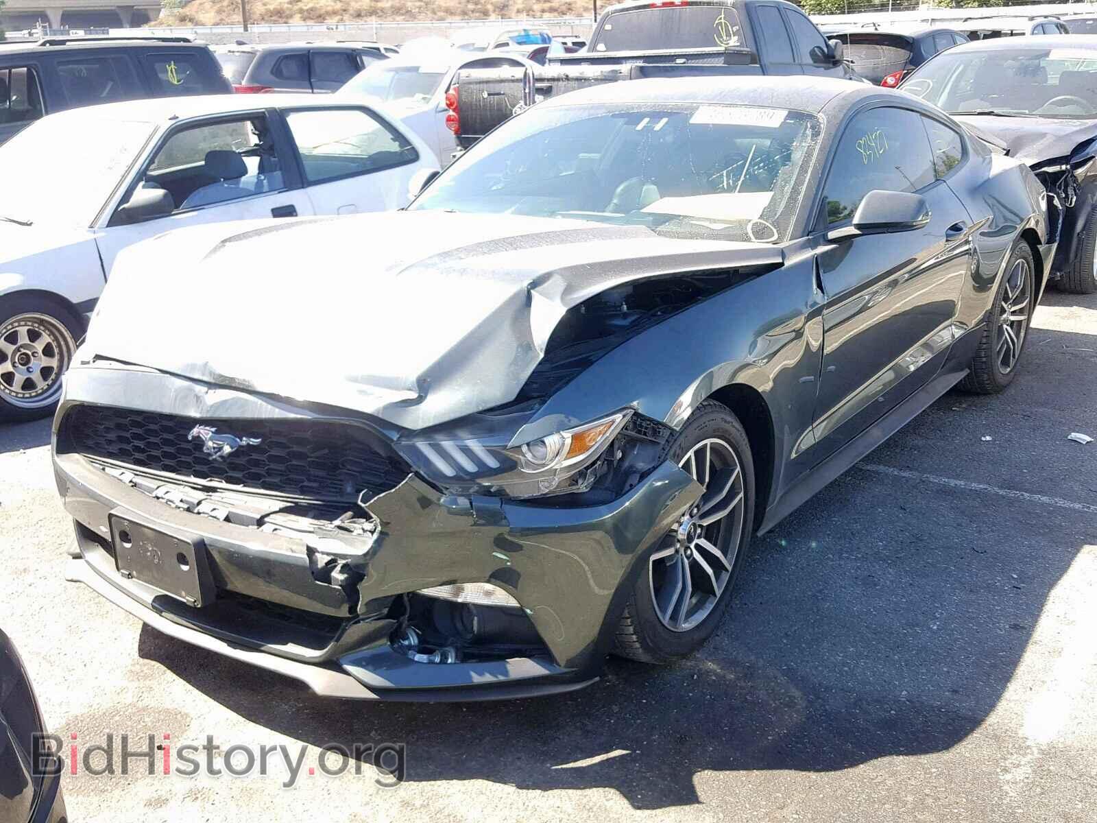 2015 FORD MUSTANG - VIN: 1FA6P8TH2F5306639 - Фото 2