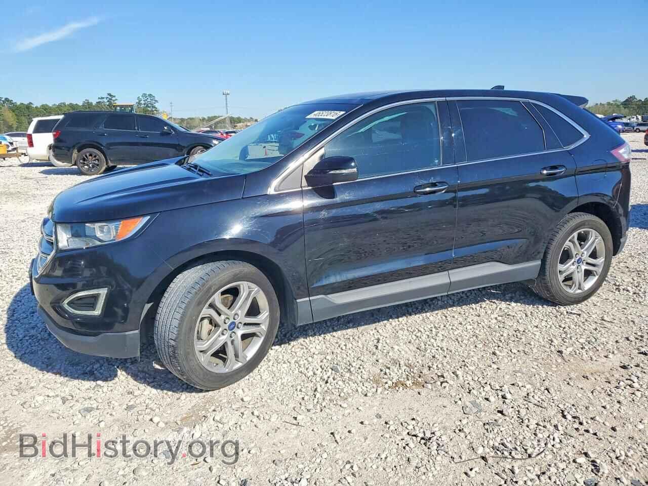Фотография 2FMPK3K97GBB41691 - FORD EDGE 2016