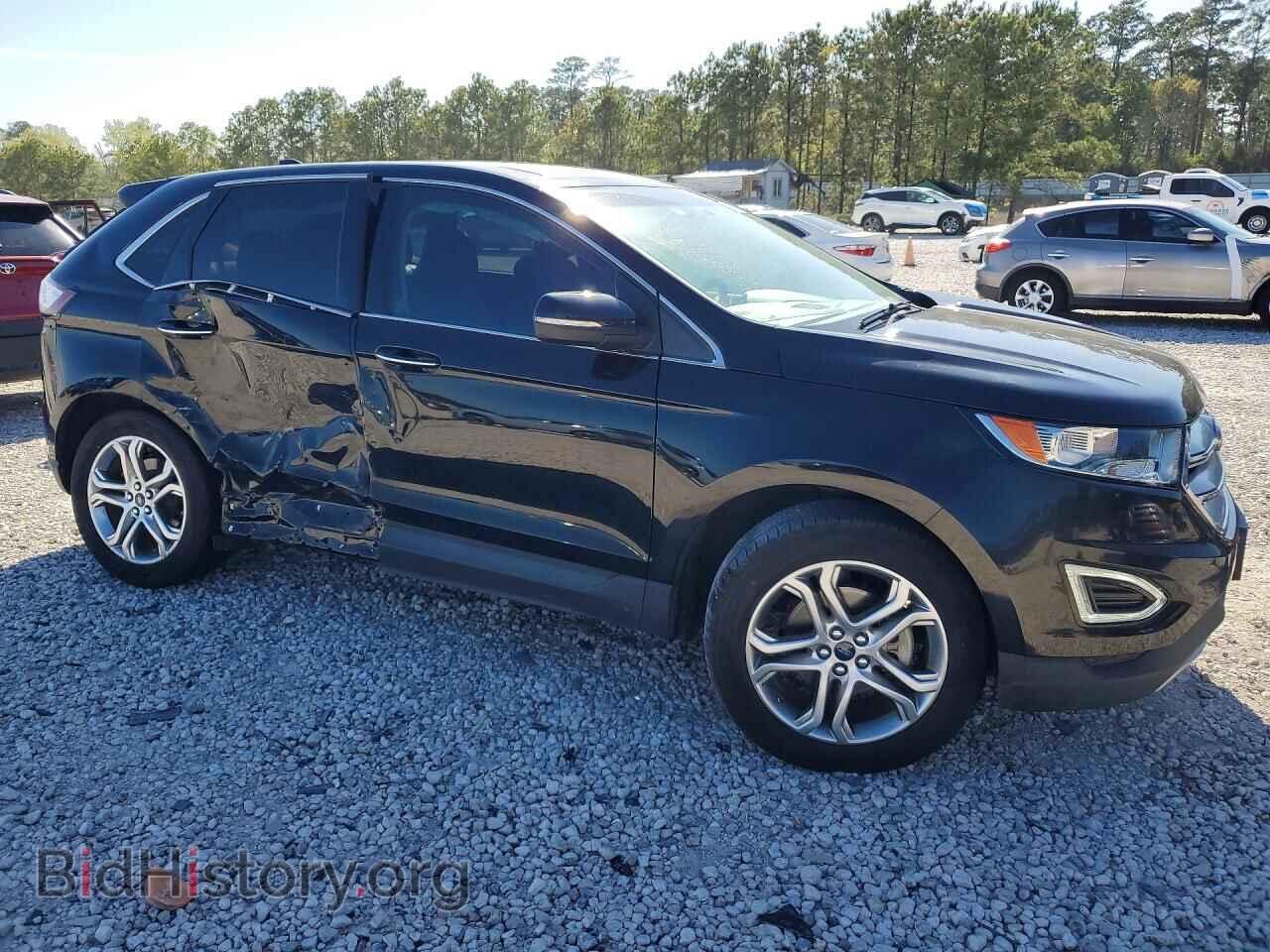 2016 FORD EDGE - VIN: 2FMPK3K97GBB41691 - Photo 4