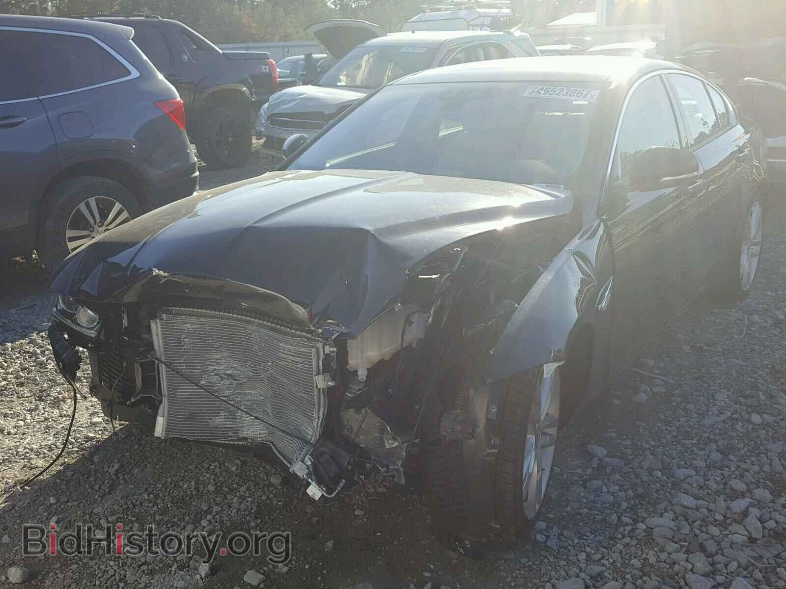 2017 JAGUAR XE - VIN: SAJAD4BV8HA971862 - Фото 2