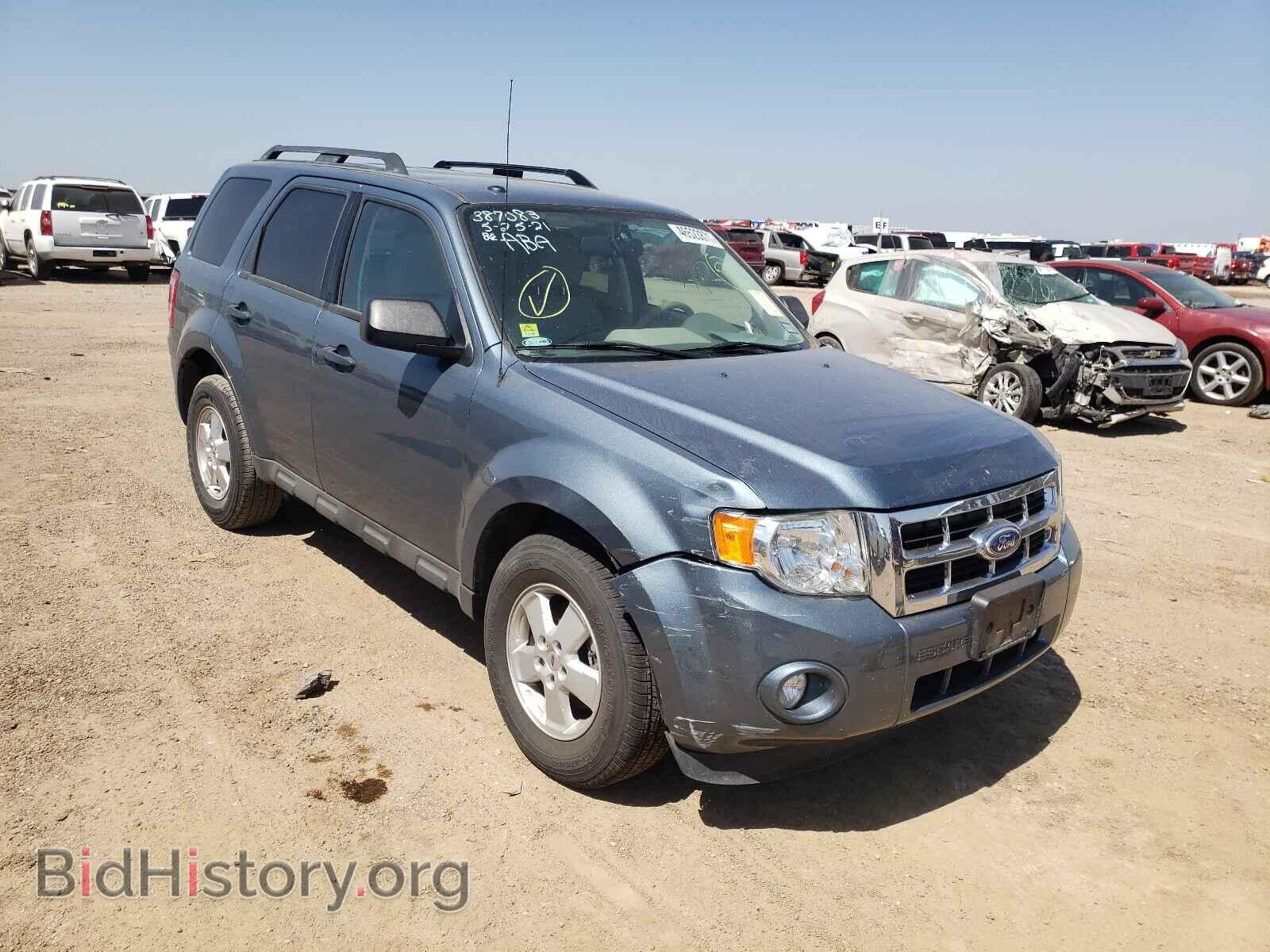 Фотография 1FMCU0DG7CKA58314 - FORD ESCAPE 2012