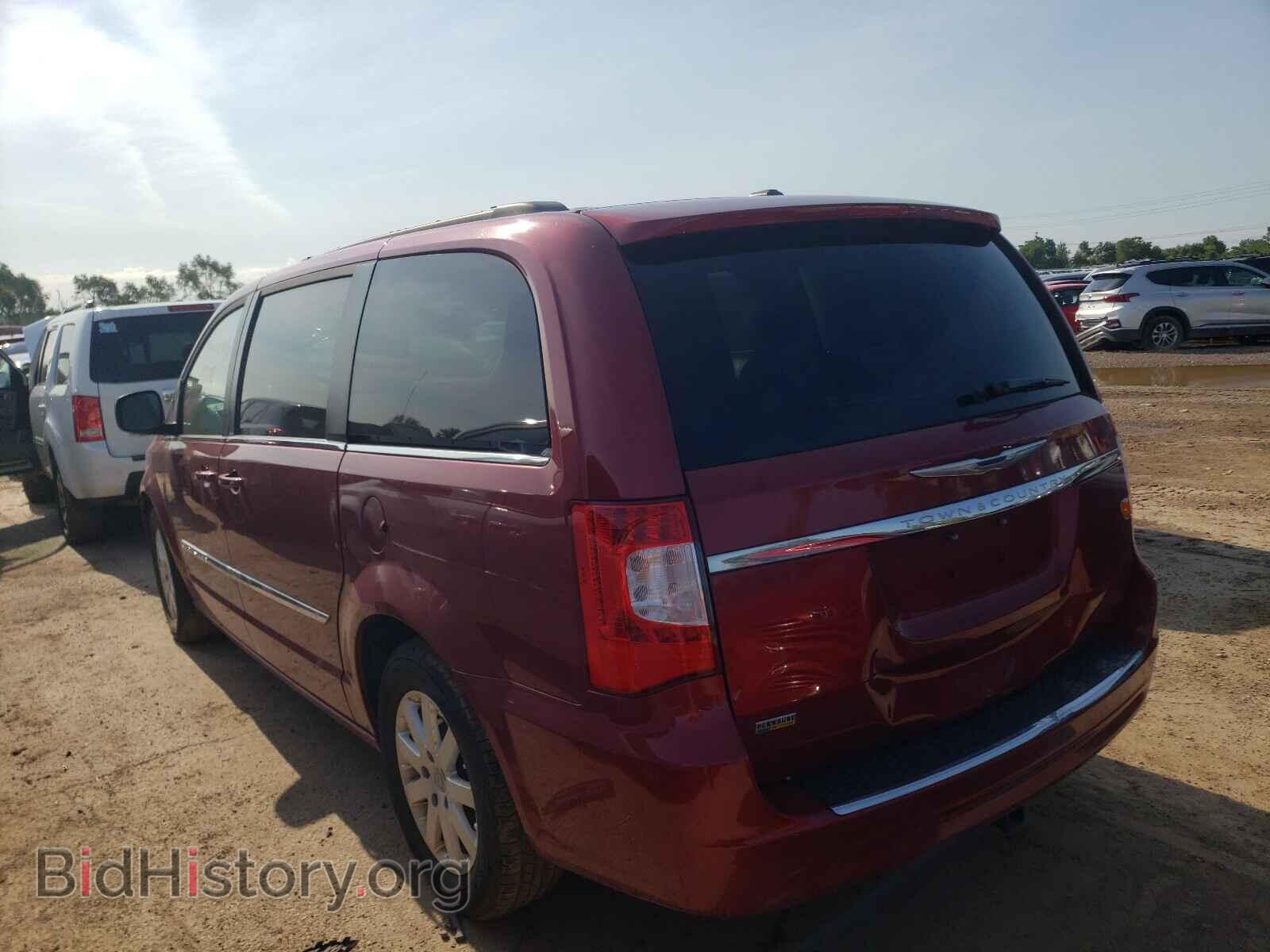2013 CHRYSLER MINIVAN - VIN: 2C4RC1BG6DR776580 - Фото 3