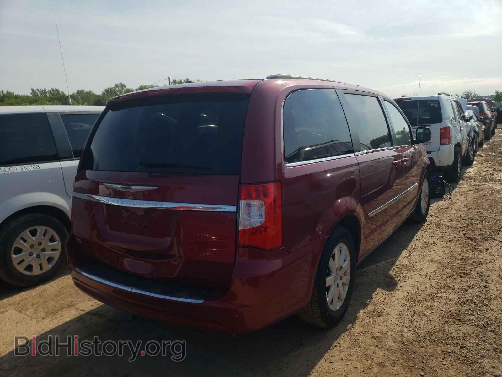 2013 CHRYSLER MINIVAN - VIN: 2C4RC1BG6DR776580 - Фото 4