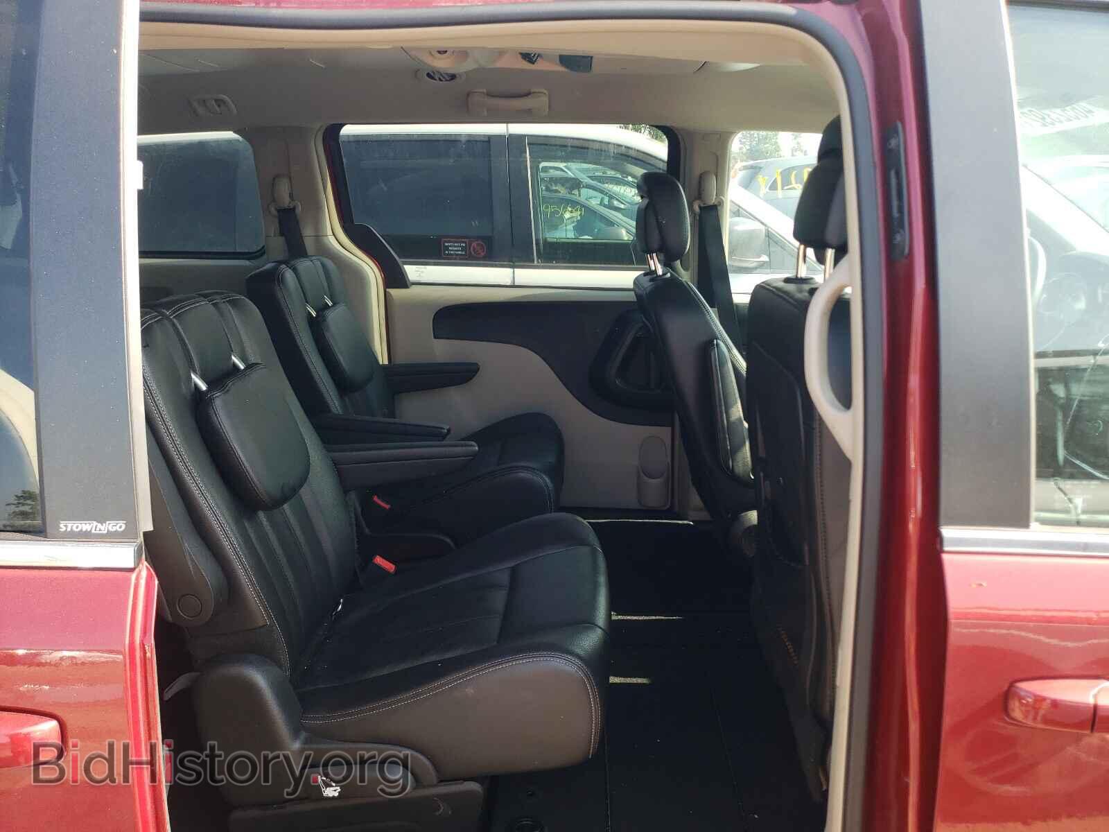 2013 CHRYSLER MINIVAN - VIN: 2C4RC1BG6DR776580 - Фото 6