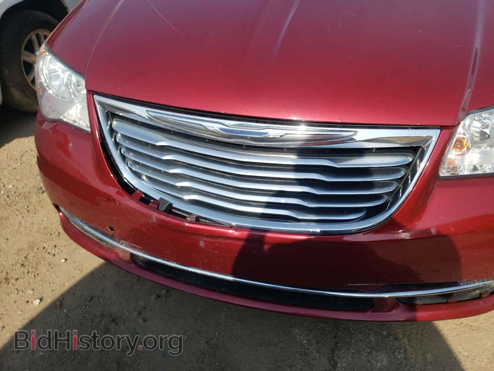 2013 CHRYSLER MINIVAN - VIN: 2C4RC1BG6DR776580 - Фото 9