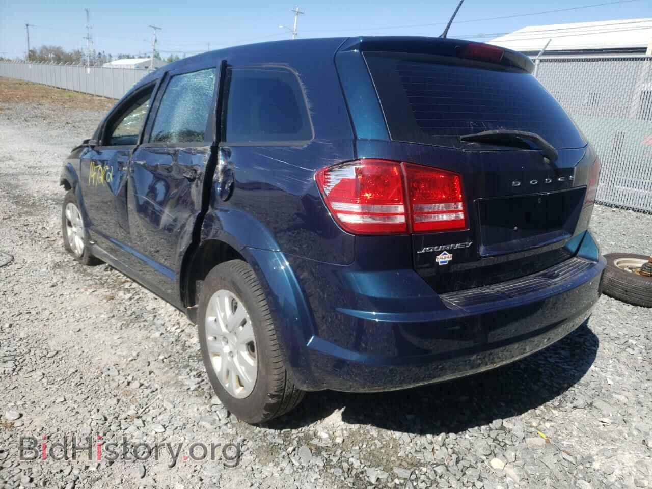 2015 DODGE JOURNEY - VIN: 3C4PDCAB4FT577503 - Фото 3