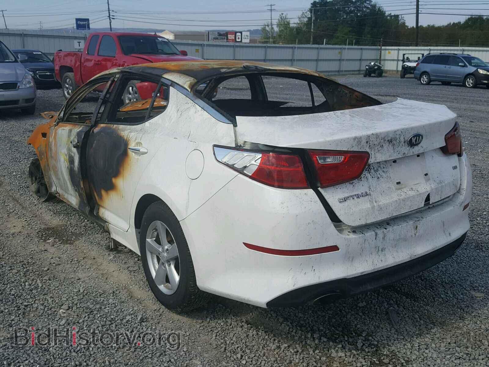 2014 KIA OPTIMA - VIN: KNAGM4A76E5475536 - Фото 3