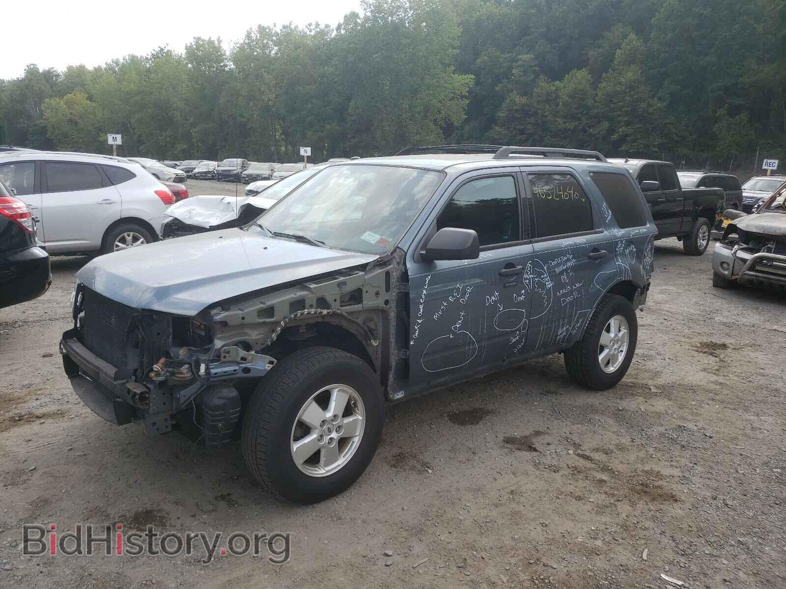 2012 FORD ESCAPE - VIN: 1FMCU9D72CKA70049 - Photo 2