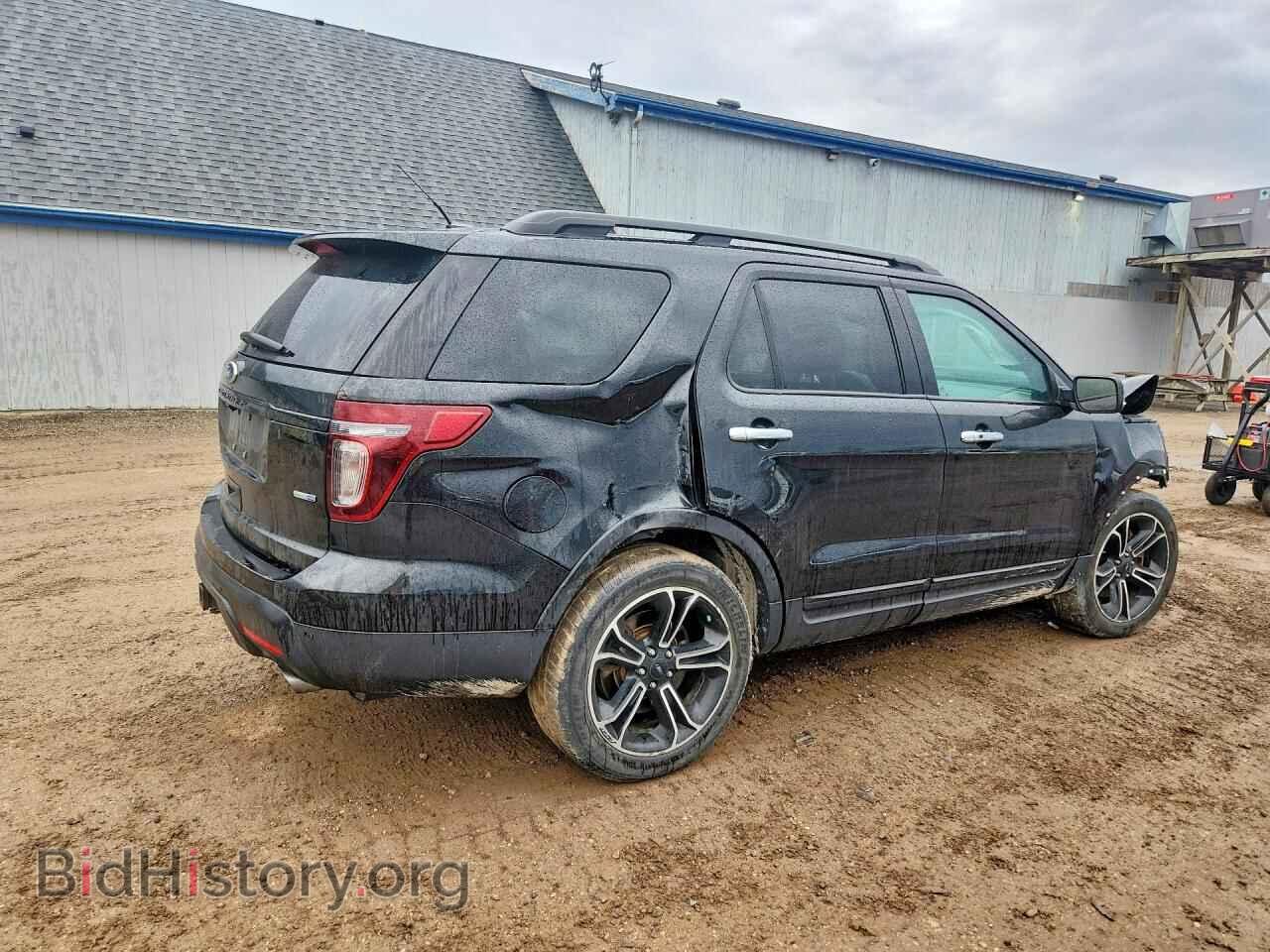 2014 FORD EXPLORER - VIN: 1FM5K8GT0EGC29058 - Фото 3