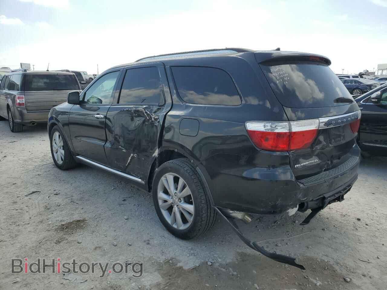 2011 DODGE DURANGO - VIN: 1D4SD4GT8BC627814 - Photo 2