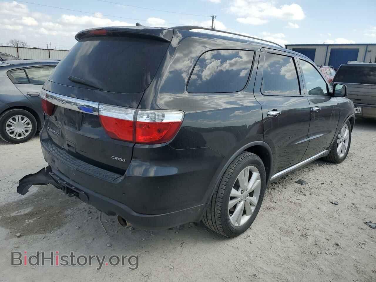 2011 DODGE DURANGO - VIN: 1D4SD4GT8BC627814 - Photo 3